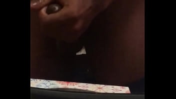 Big black cock jerk and cum