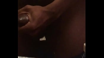 Big Black Cock Jerk And Cum thumbnail