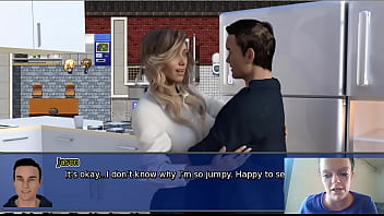 Officewife part 2 staring up my skirt