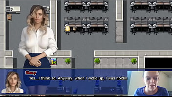 Officewife part 2 staring up my skirt