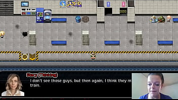 Officewife part 2 staring up my skirt