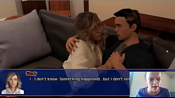 Officewife part 2 staring up my skirt