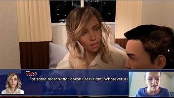 Officewife part 2 staring up my skirt