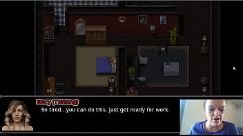 Officewife part 2 staring up my skirt