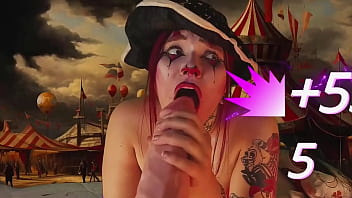 Harley queen stretched her cheeks with a giant dildo now you know where she got those scars