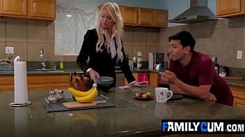 I was more turned on by him than i've ever been familycum