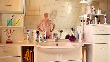 Nudeboy In The Bathroom 001 thumbnail