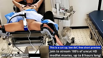 Protester Kristen Martinez Has Multiple Orgasms While Undergoing Pro Capitalism Therapy At Doctor Tampa's Gloved Hands Using A Magicwand thumbnail