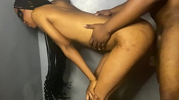 Freaky ahh little stepsis wishes to get fucked on sunday morning