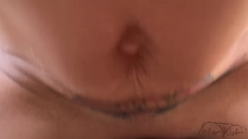 Foda gostosa e arriscada na varanda de casa