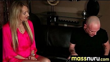 Nuru massage ends with a hot shower fuck 13