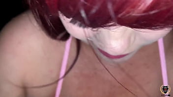 Red & fringe haired marcy diamond sucks & fucks rome major's prick
