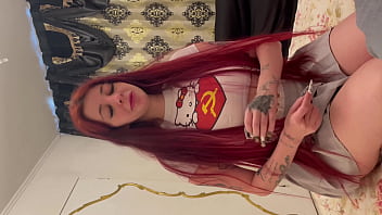 Communist protester e girl gets reprogrammed by capitalist zaddy pov creampie