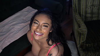Ariana starr shines brightly with cum on her face Ariana starr shines brightly with cum on her face