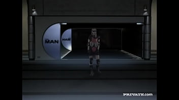 Claudia claire gets covered in cum at the museum of science