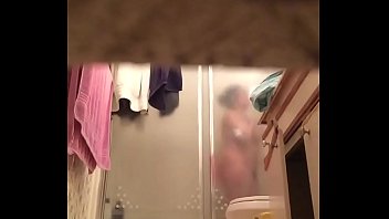 Hot girl in shower
