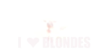 I love blondes compilation