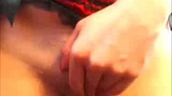 Perky nipples and pussy play