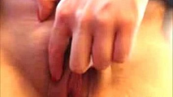 Perky nipples and pussy play