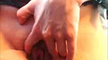 Perky nipples and pussy play