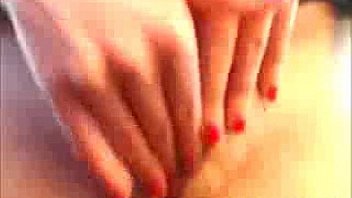 Perky nipples and pussy play