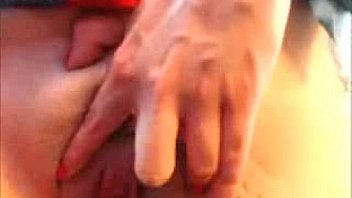 Perky nipples and pussy play