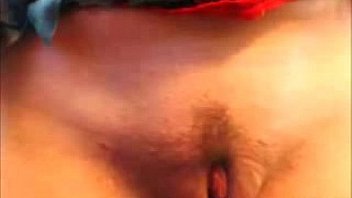 Perky nipples and pussy play