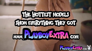 Petite arabic hottie reveals her pierced nipples and her juicy pussy