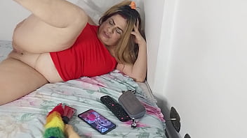 Vivi guedez in love with her hot and spicy way of riding with the cock stuck inside her ass