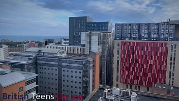 British university student sucks you off