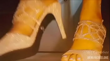 Strappy and sexy shoes