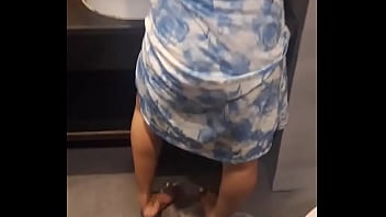 No undies she came like this to my room #noundies #asianwhores #bigbootyasian #manyvids