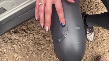 Adventures of milfycalla ep16 we were almost caught