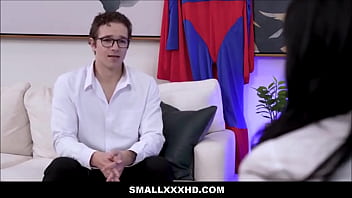 Smallxxxhd hot tiny latina journalist seduces the "man of steel" during interview and learns his super power is making her cum Smallxxxhd hot tiny latina journalist seduces the "man of steel" during interview and learns his super power is making her cum