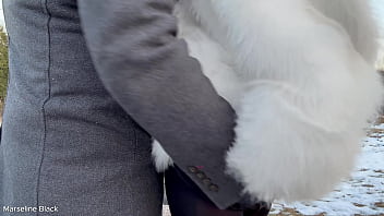 While he's frying kebabs i decided to suck