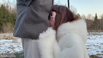 While he's frying kebabs i decided to suck