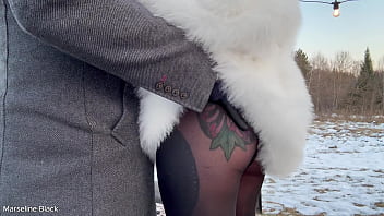 While he's frying kebabs i decided to suck