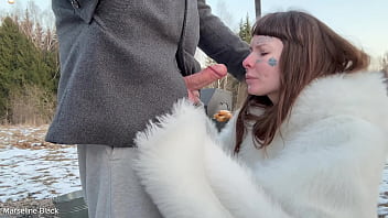 While he's frying kebabs i decided to suck