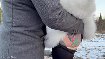 While he's frying kebabs i decided to suck