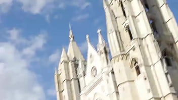 Otra bella española en lady spain esta vez representando el frío noroeste