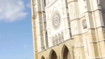 Otra bella española en lady spain esta vez representando el frío noroeste