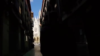 Otra bella española en lady spain esta vez representando el frío noroeste