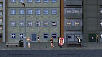 Nasty City Hentai Game Ep1 Homemade Gloryhole thumbnail