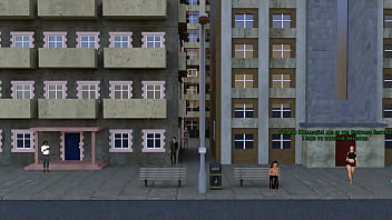 Nasty city hentai game ep 1 homemade gloryhole