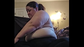 Bbw stretching and mild yoga