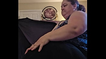 Bbw stretching and mild yoga