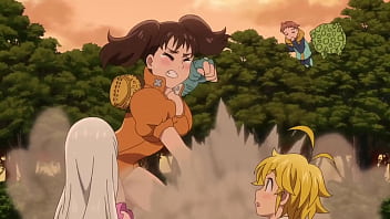 The seven deadly sins ep 16 dublado hd
