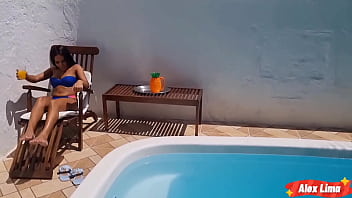 A safada me deu o cu em forma de pagamento