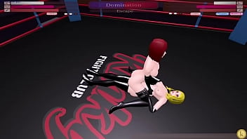 Zoe vs maia kyfc sexfight strap on sex