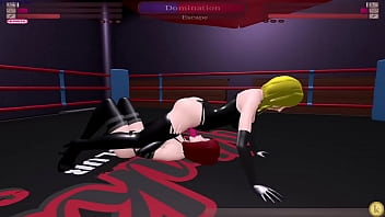 Zoe vs maia kyfc sexfight strap on sex